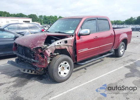 2006 Toyota Tundra Sr5 V8 из США, поврежденный, VIN 5TBET341X6S561872